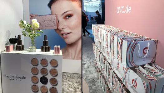 Cerberus • QVC • Messestand