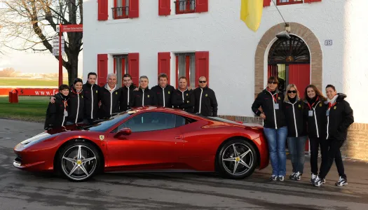 Cerberus • Ferrari • Sales Promotion