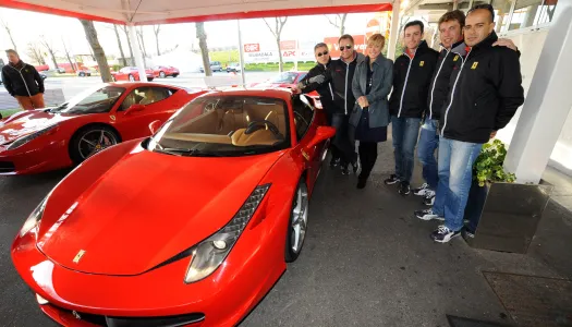 Cerberus • Ferrari • Sales Promotion