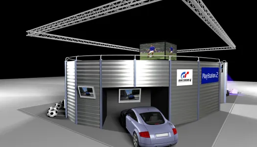 Cerberus • Sony Playstation • Messestand