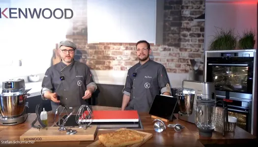 Cerberus • Kenwood • Kochstudio •  Livestream