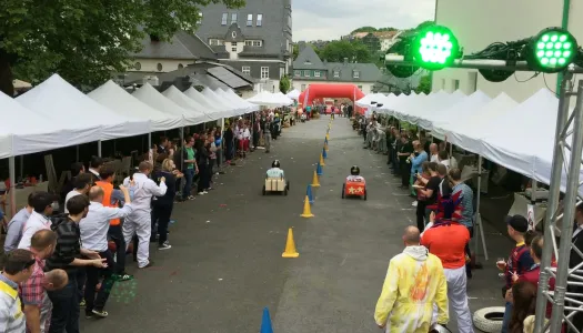 Cerberus • Vorwerk Twercs • Seifenkistenrennen • Event