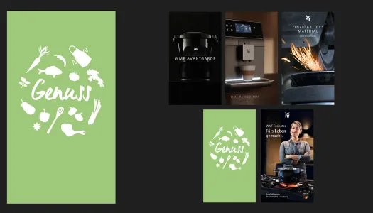 Cerberus • WMF • Digital Signage 