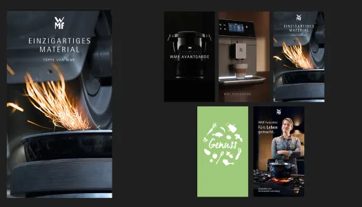 Cerberus • WMF • Digital Signage 