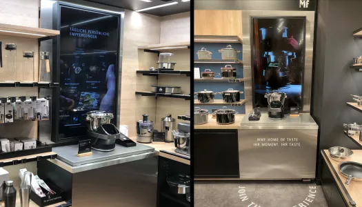 Cerberus • WMF • Digital Signage 