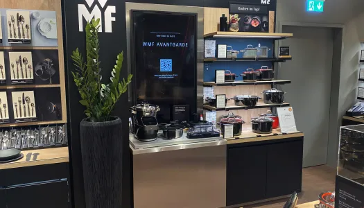 Cerberus • WMF • Digital Signage 