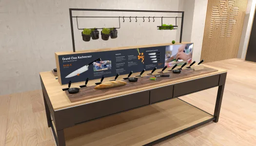Cerberus • WMF • future store concepts