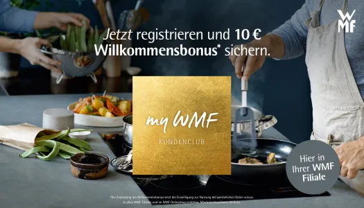 Cerberus • WMF • Digital Signage • Shop