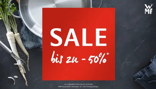 Cerberus • WMF • Digital Signage • Shop