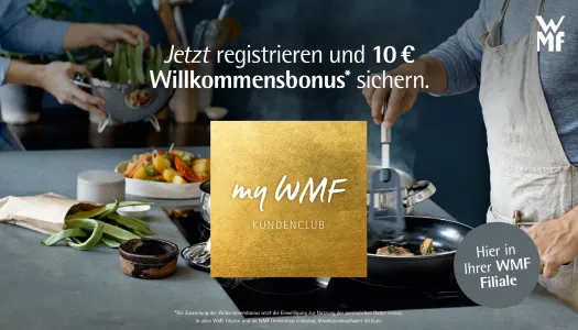 Cerberus • WMF • Digital Signage • Shop