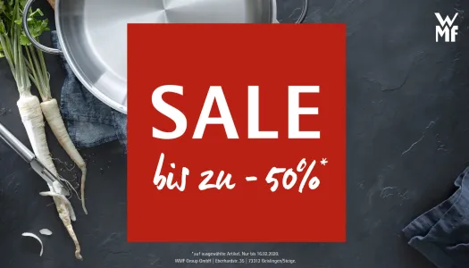 Cerberus • WMF • Digital Signage • Shop
