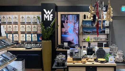 Cerberus • WMF • Signage Displays Cerberus • WMF • Signage Displays