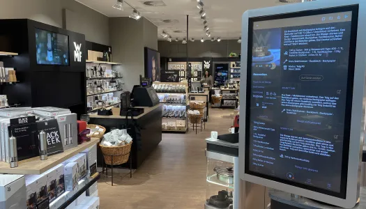 Cerberus • WMF • Digital Signage • Touchpoint