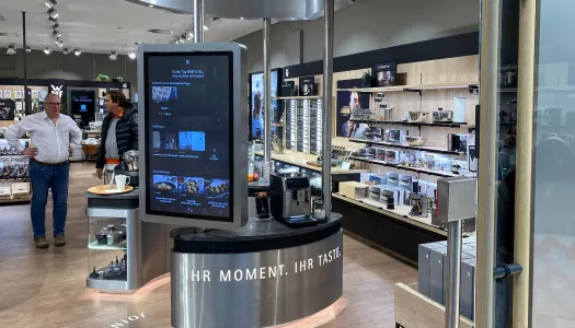Cerberus • WMF • Digital Signage • Touchpoint