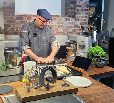 Kenwood Basiskurs Cooking Chef XL Livestream