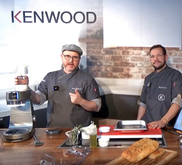 Kenwood Kochclub Livestream