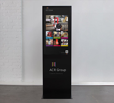 Digitale Stele
