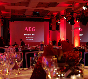 AEG Focus on 2017