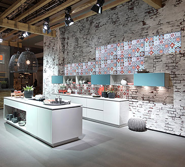 SIGNAGE AMBIENCE ZUR EUROCUCINA UND IMM