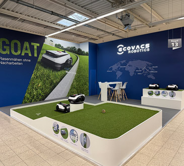 Messestand Be To Be