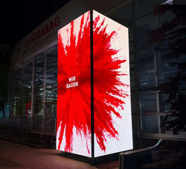 LED TOTEM – INNOVATION DAYS 2024