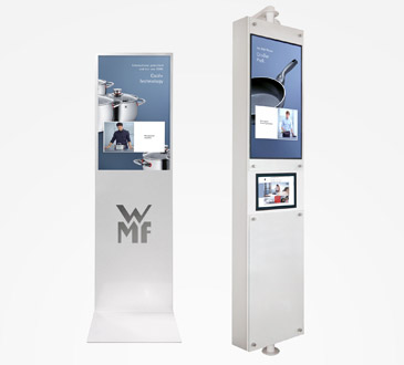 TOUCH- UND DIGITAL SIGNAGE SYSTEME